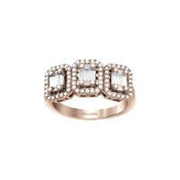 Anillo Salvini Mujer Magia in Oro rosa Diamante 20087125 - 20087125